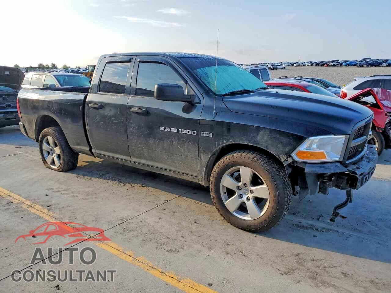 DODGE RAM 1500 2012 - 1C6RD7FT8CS167051