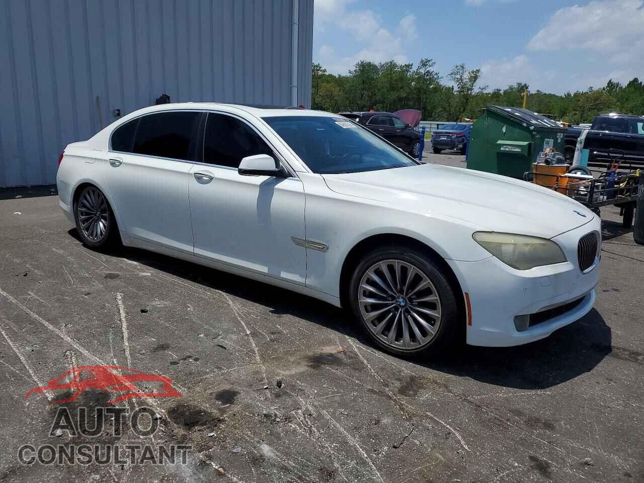 BMW 7 SERIES 2012 - WBAKB4C56CC576645