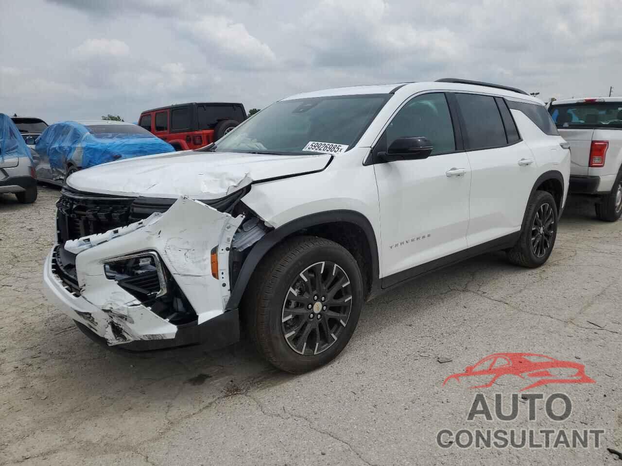 CHEVROLET TRAVERSE 2025 - 1GNERGRSXSJ260208