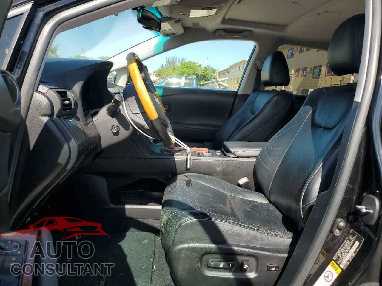 LEXUS RX350 2011 - 2T2ZK1BA9BC061655