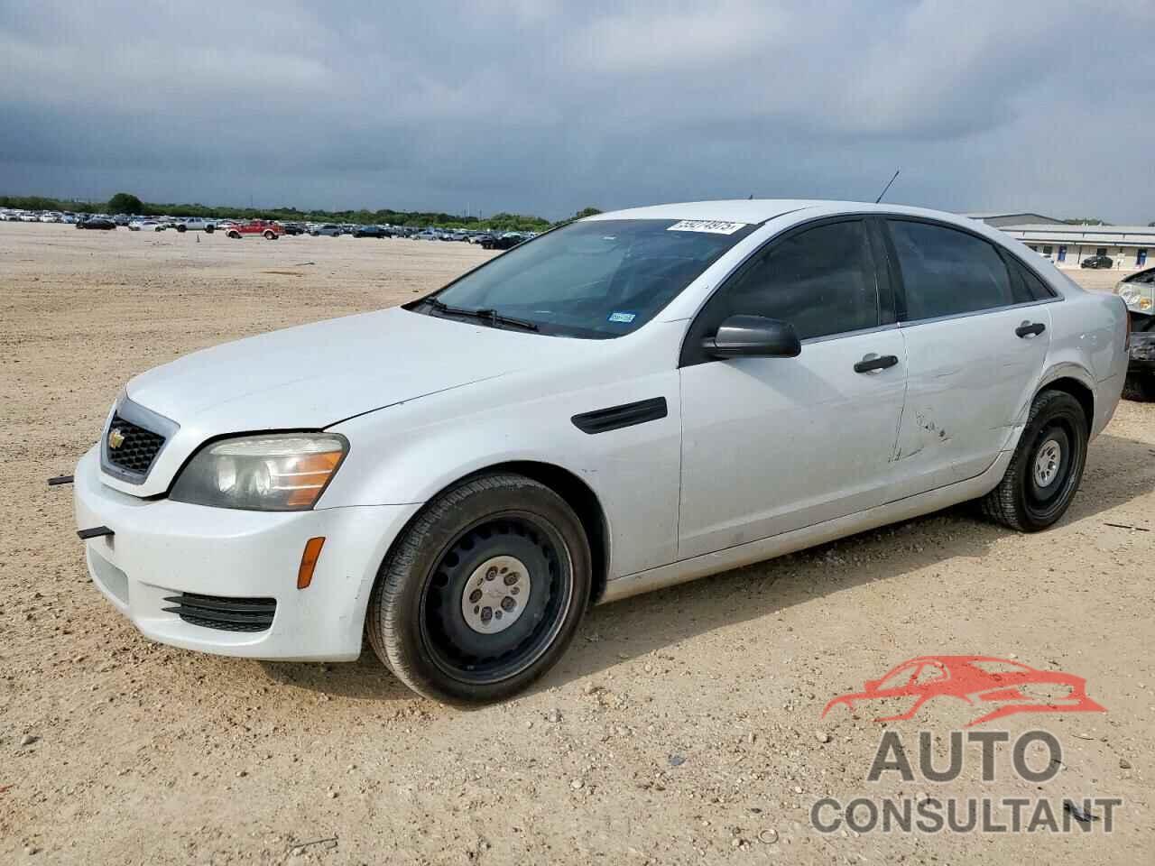 CHEVROLET CAPRICE 2013 - 6G1MK5U25DL828114