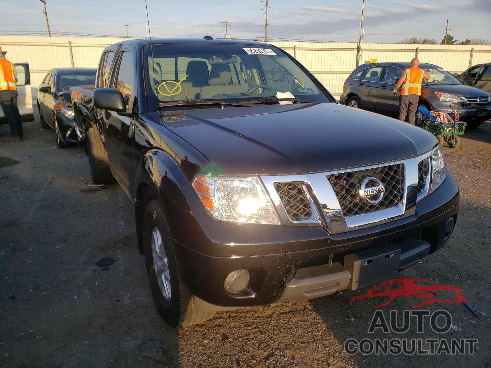 NISSAN FRONTIER 2018 - 1N6AD0EV8JN765911