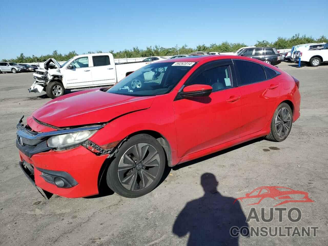 HONDA CIVIC 2016 - 2HGFC1F73GH632672