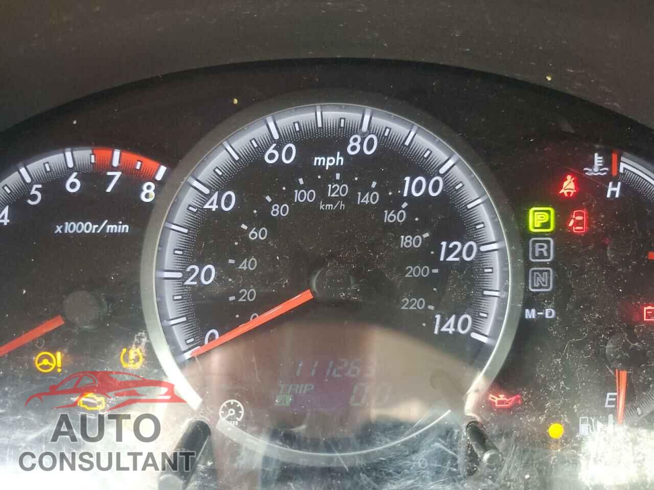 MAZDA 5 2009 - JM1CR293490331236