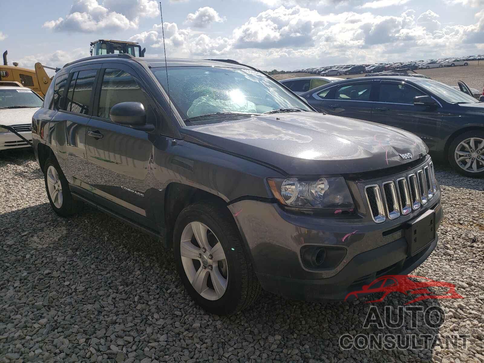 JEEP COMPASS 2016 - 1C4NJCBA5GD568497