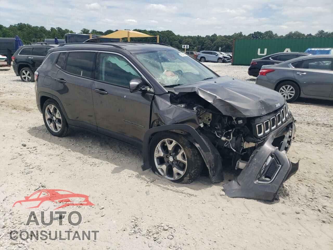 JEEP COMPASS 2021 - 3C4NJCCB9MT526329