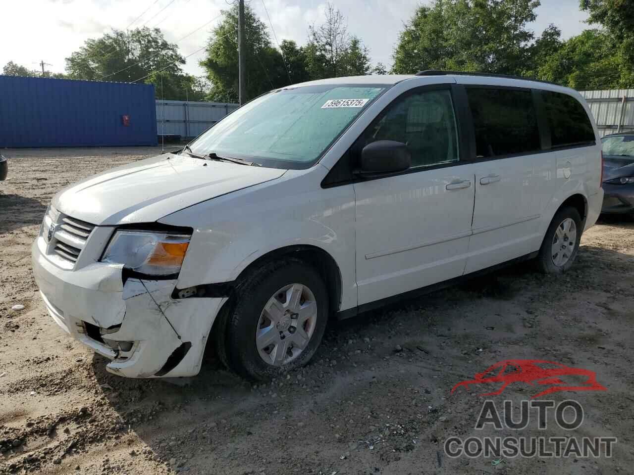 DODGE CARAVAN 2010 - 2D4RN4DE0AR134118