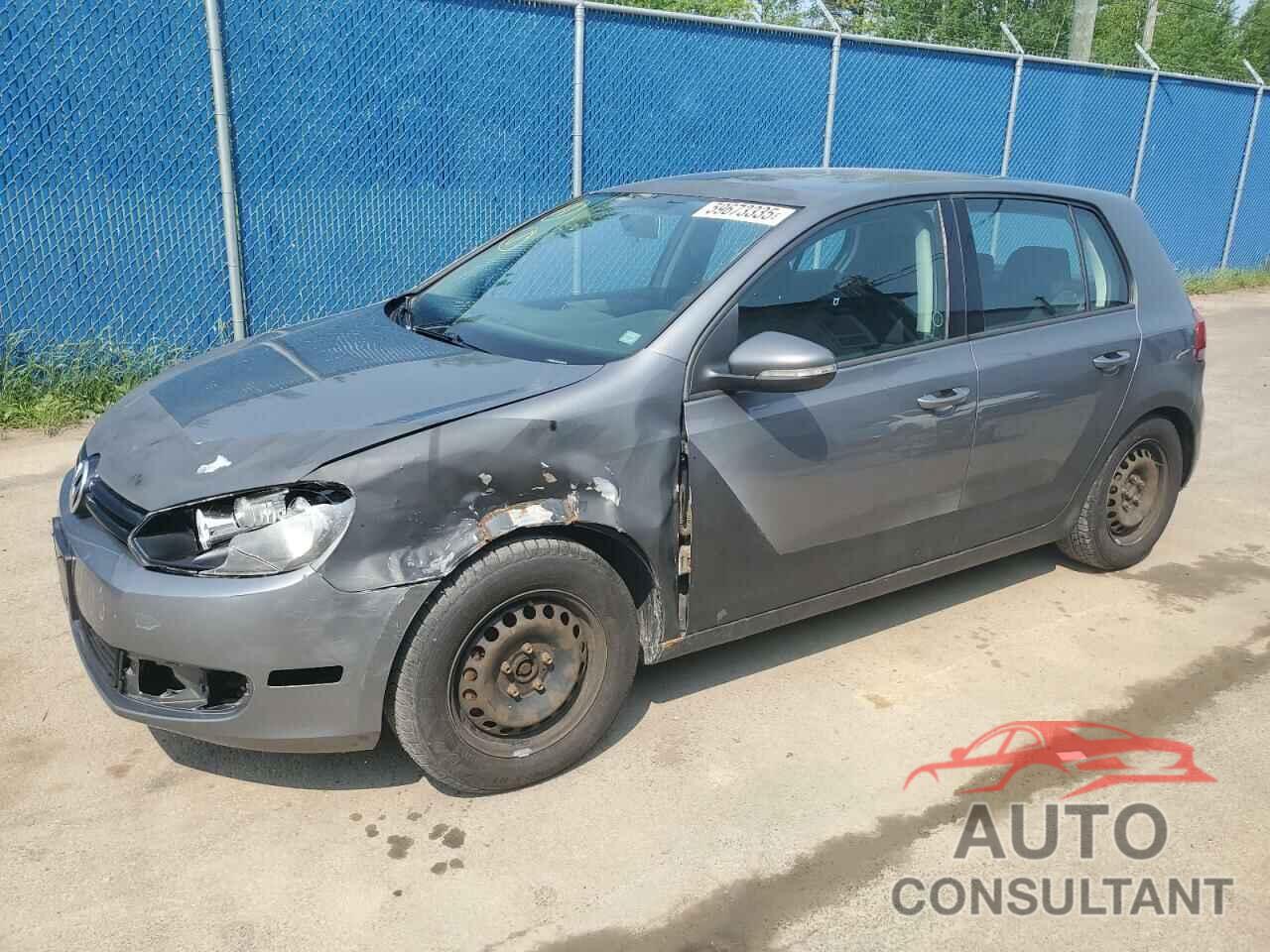 VOLKSWAGEN GOLF 2012 - WVWDA7AJ8CW223905