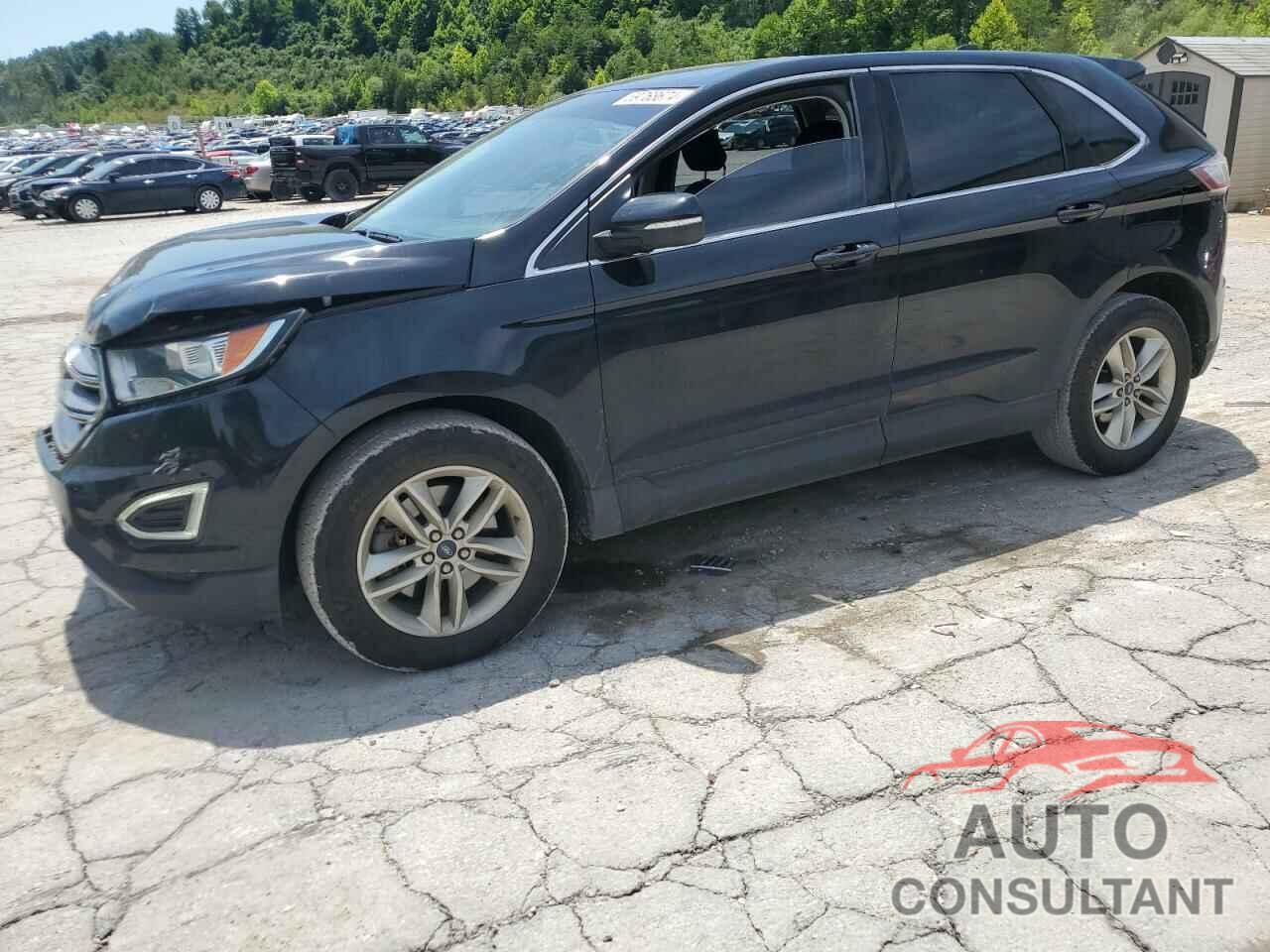 FORD EDGE 2017 - 2FMPK4J8XHBB93638