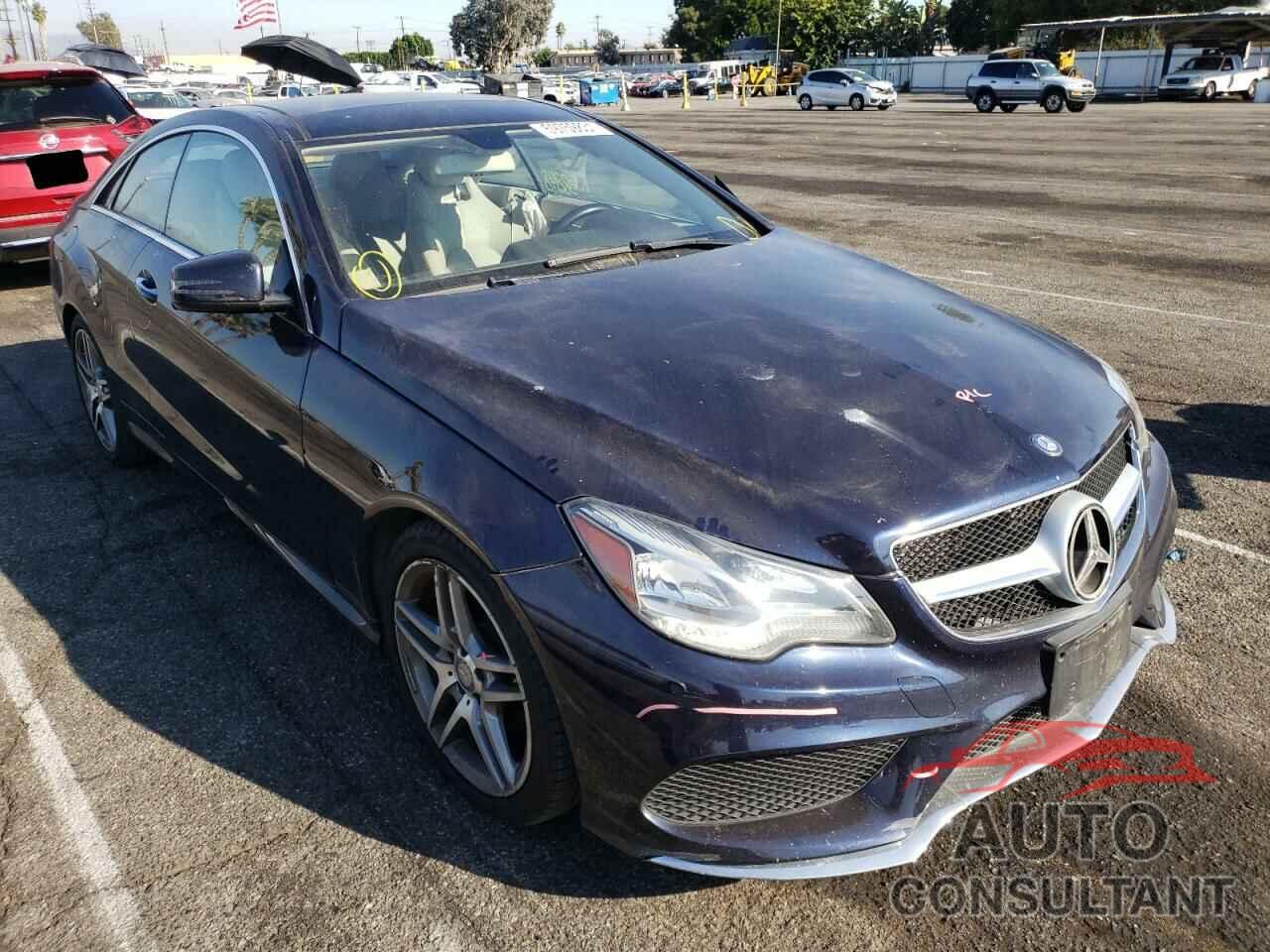 MERCEDES-BENZ E-CLASS 2017 - WDDKJ6FB6HF357313