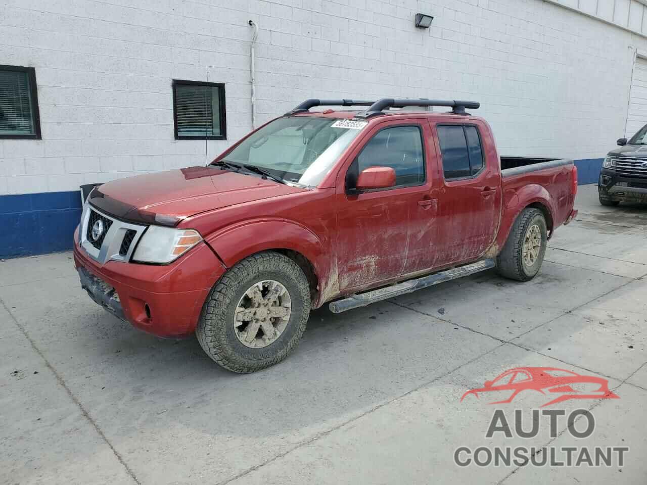 NISSAN FRONTIER 2014 - 1N6AD0EV8EN742182
