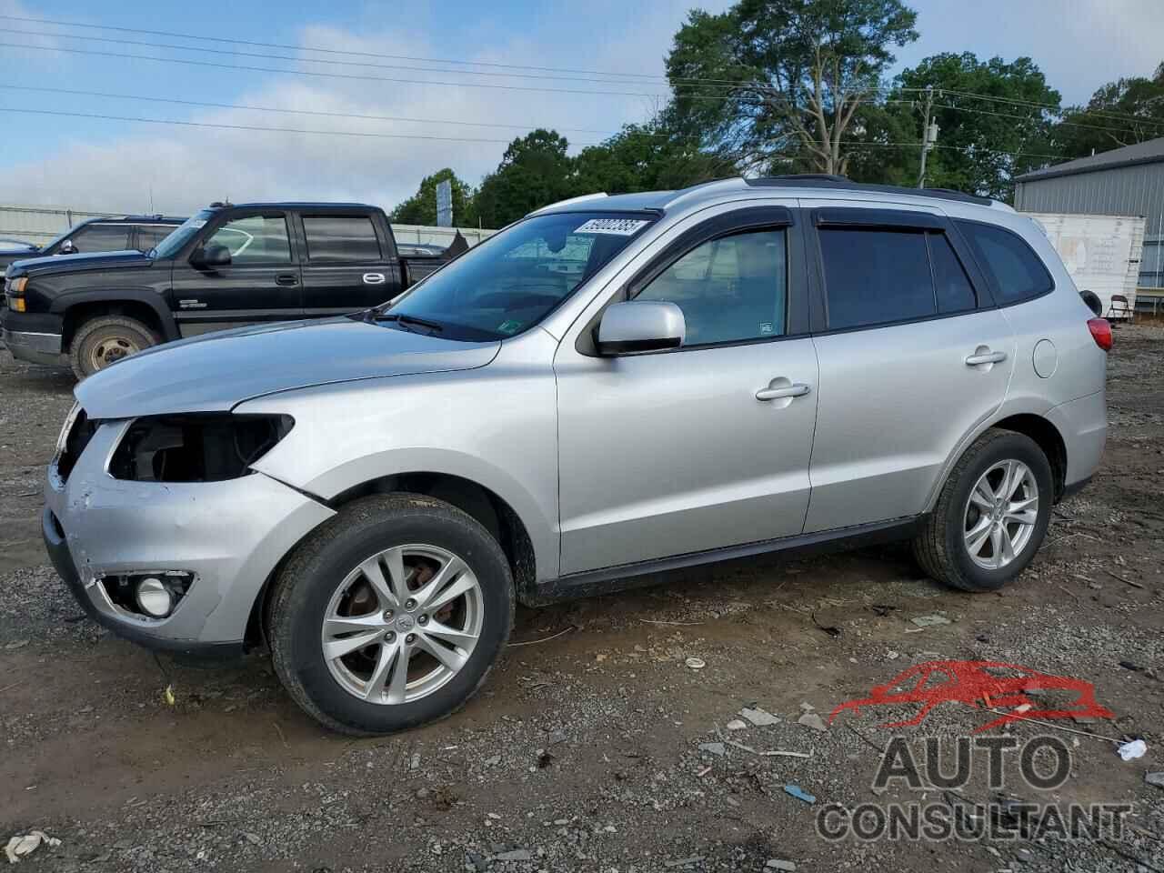 HYUNDAI SANTA FE 2012 - 5XYZHDAG1CG105227