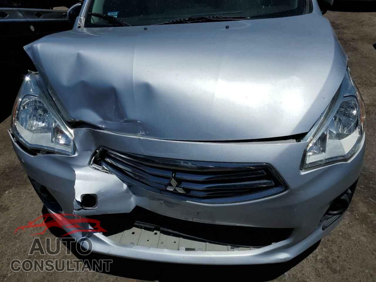MITSUBISHI MIRAGE 2018 - ML32F3FJ9JHF13233