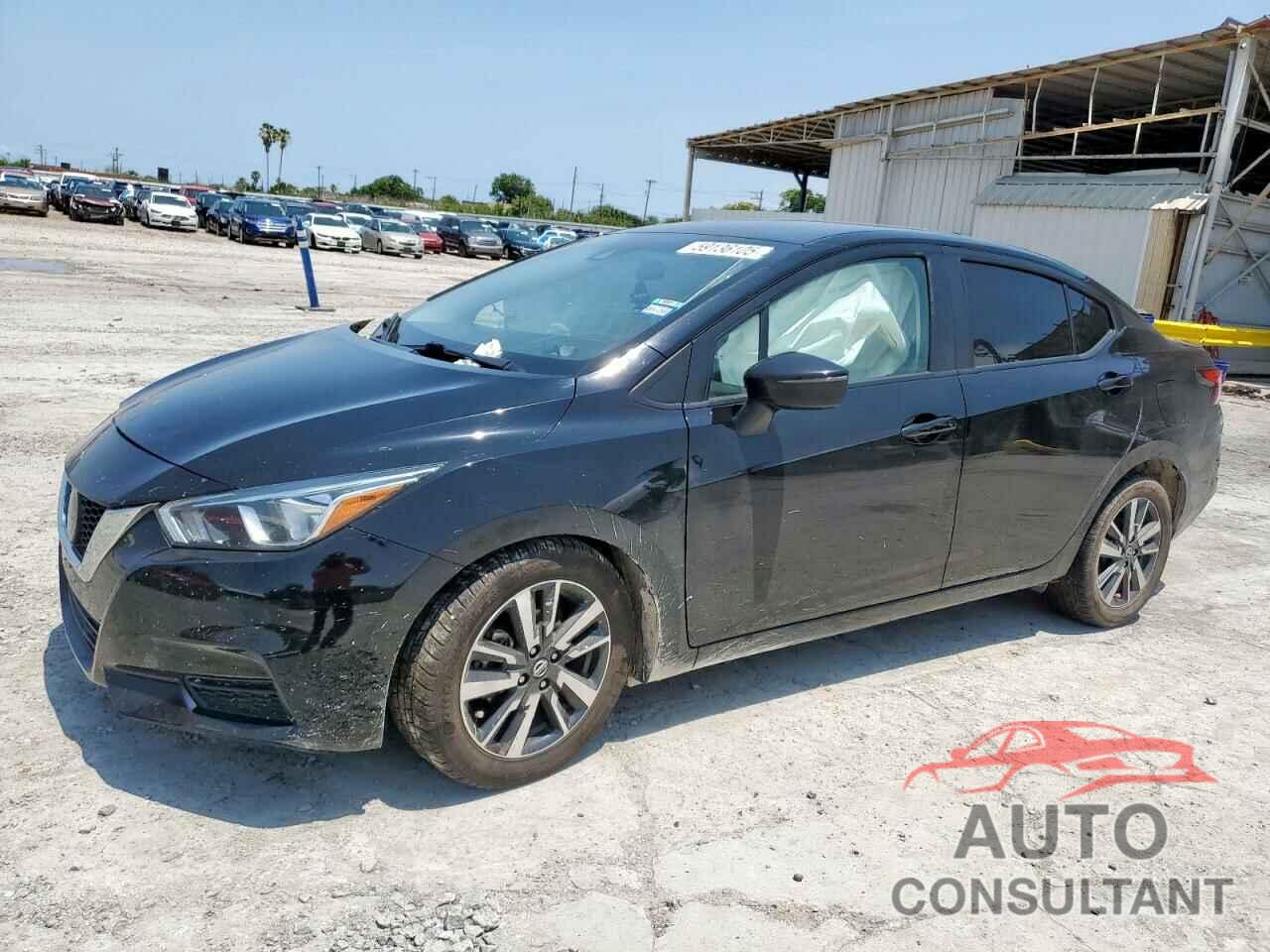 NISSAN VERSA 2019 - 3N1CN8EV9ML891564
