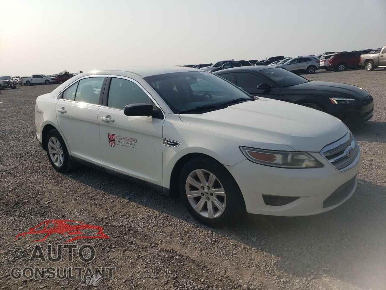 FORD TAURUS 2010 - 1FAHP2DW0AG153405