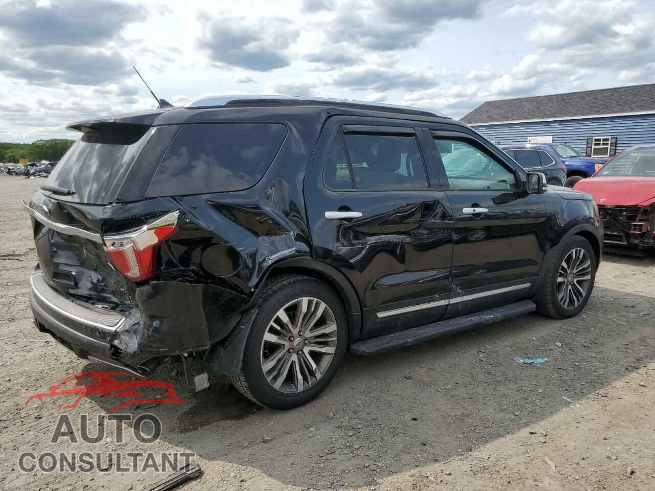 FORD EXPLORER 2018 - 1FM5K8HT1JGA94424