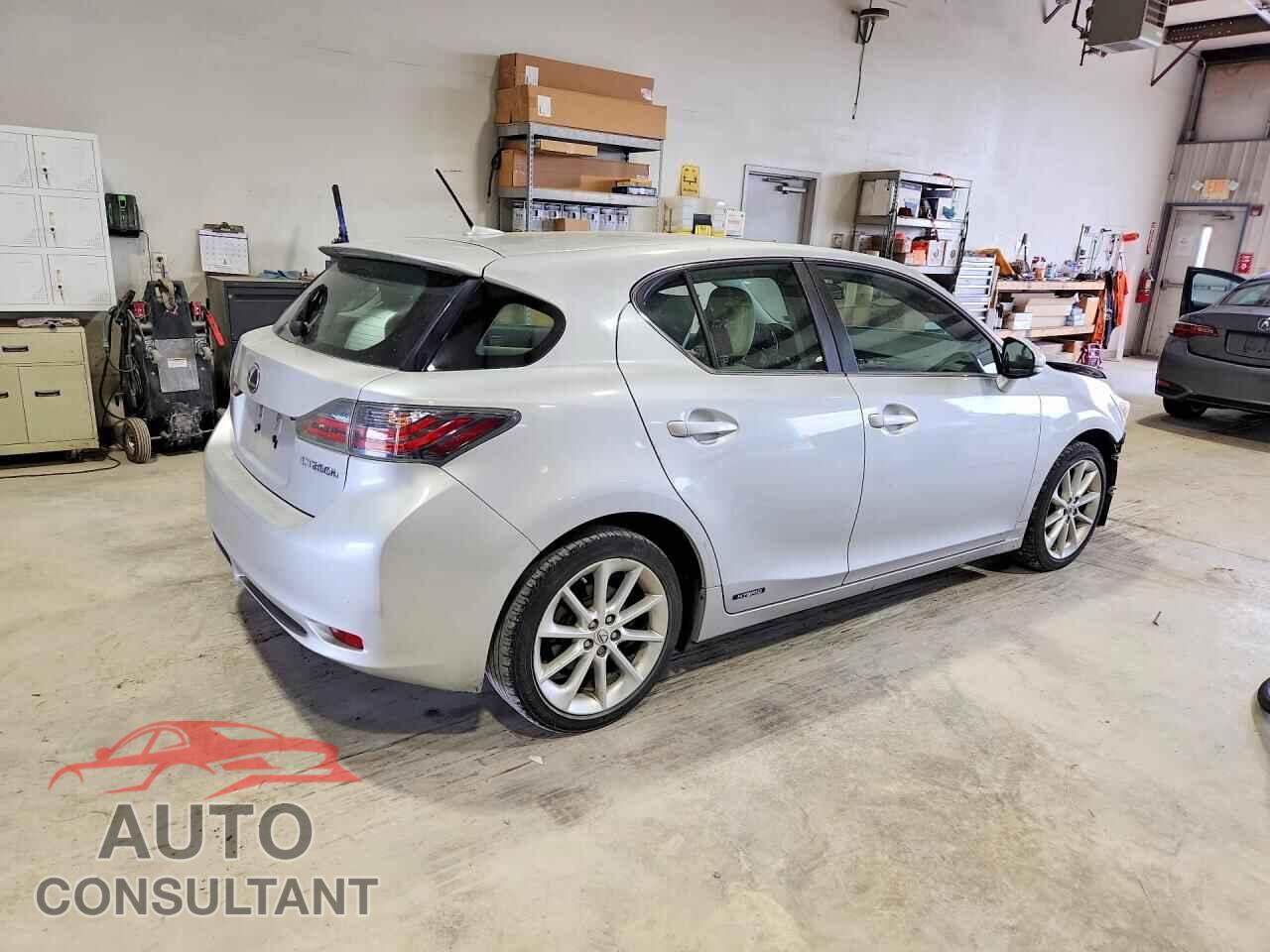 LEXUS CT 200 2011 - JTHKD5BH7B2019972