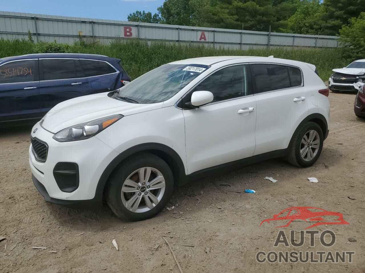 KIA SPORTAGE 2017 - KNDPM3AC2H7192005