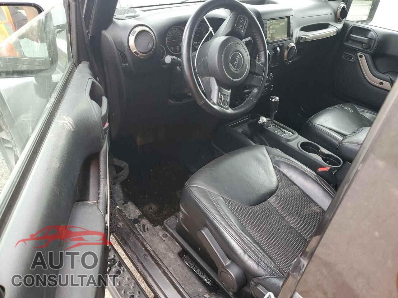 JEEP WRANGLER 2017 - 1C4AJWBG3HL514918