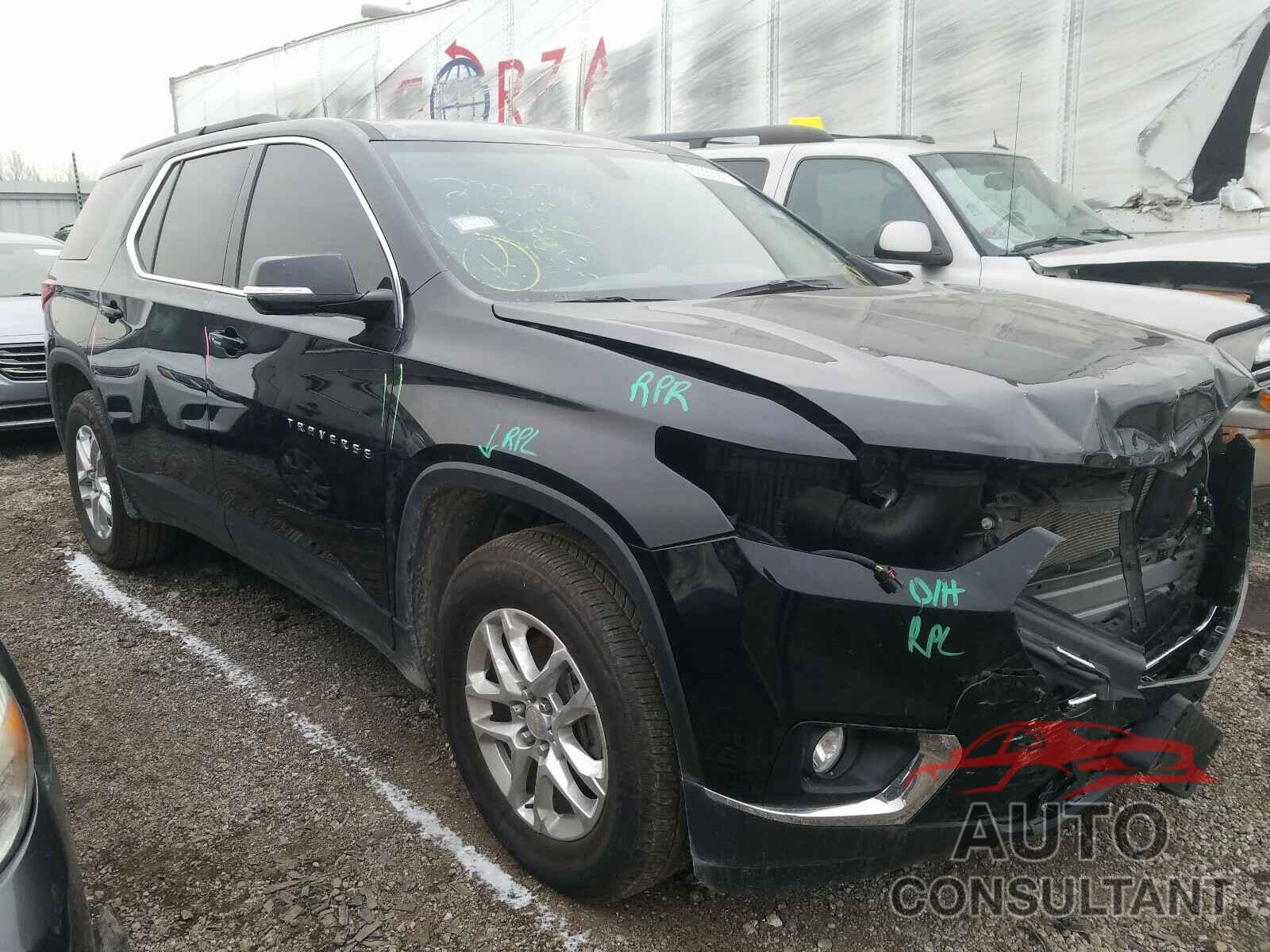 CHEVROLET TRAVERSE 2020 - 1GNERGKW5LJ219225