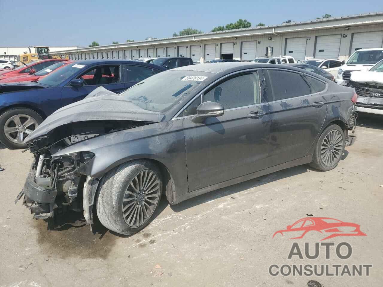 FORD FUSION 2017 - 3FA6P0HD2HR247888