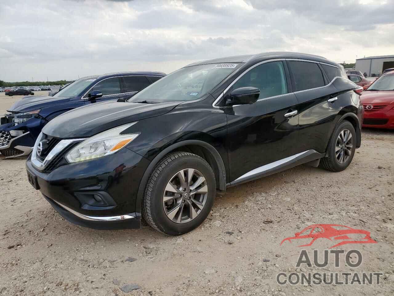 NISSAN MURANO 2016 - 5N1AZ2MH0GN155582
