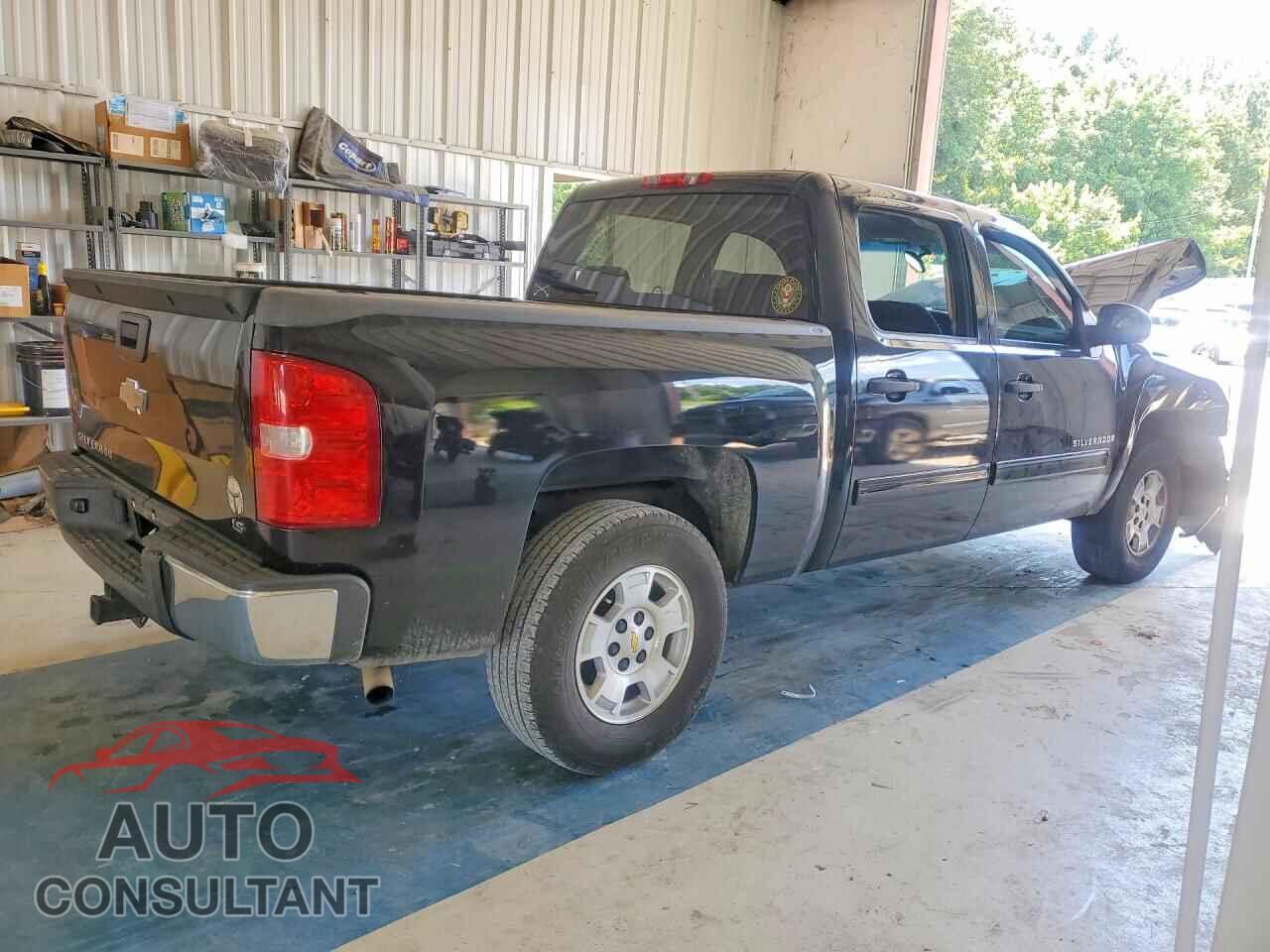 CHEVROLET SILVERADO 2009 - 3GCEC13C19G160065