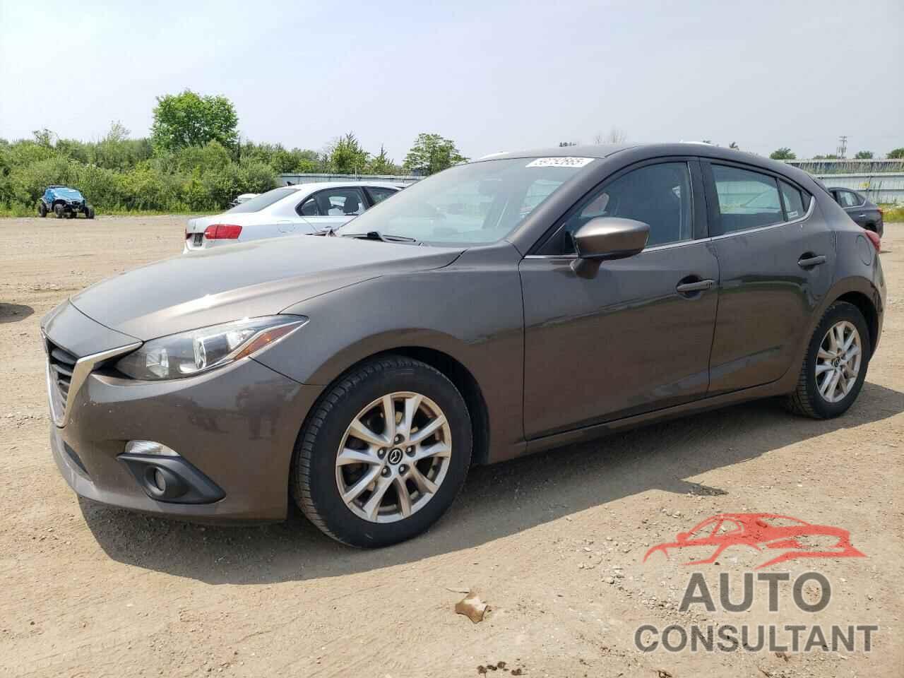 MAZDA 3 2015 - JM1BM1M76F1226041