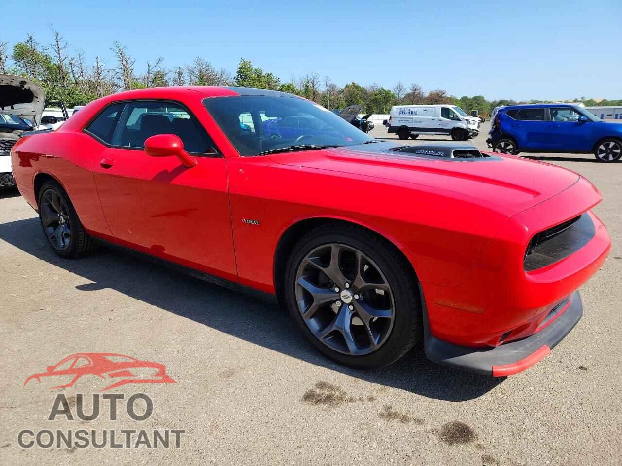 DODGE CHALLENGER 2019 - 2C3CDZBT1KH637348