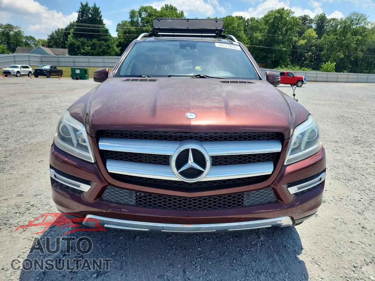 MERCEDES-BENZ GL-CLASS 2013 - 4JGDF2EE6DA230945