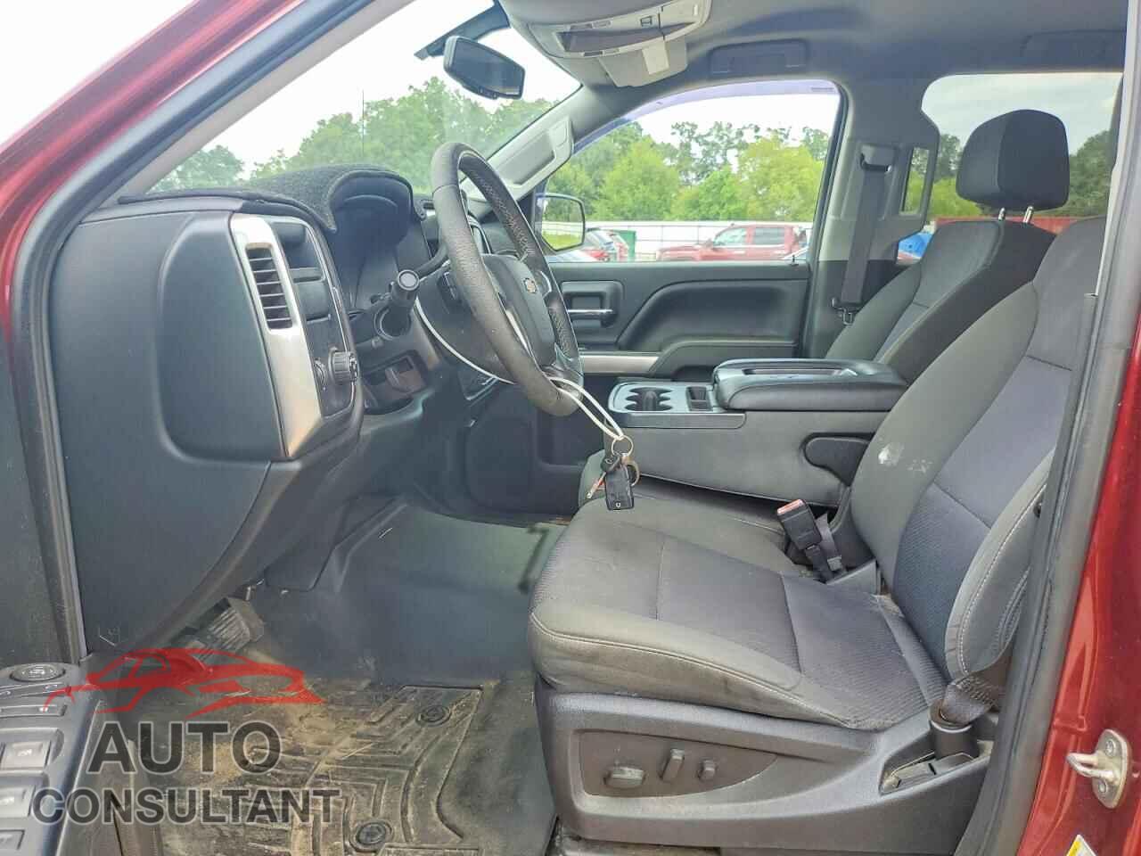 CHEVROLET SILVERADO 2016 - 3GCPCREC2GG296772