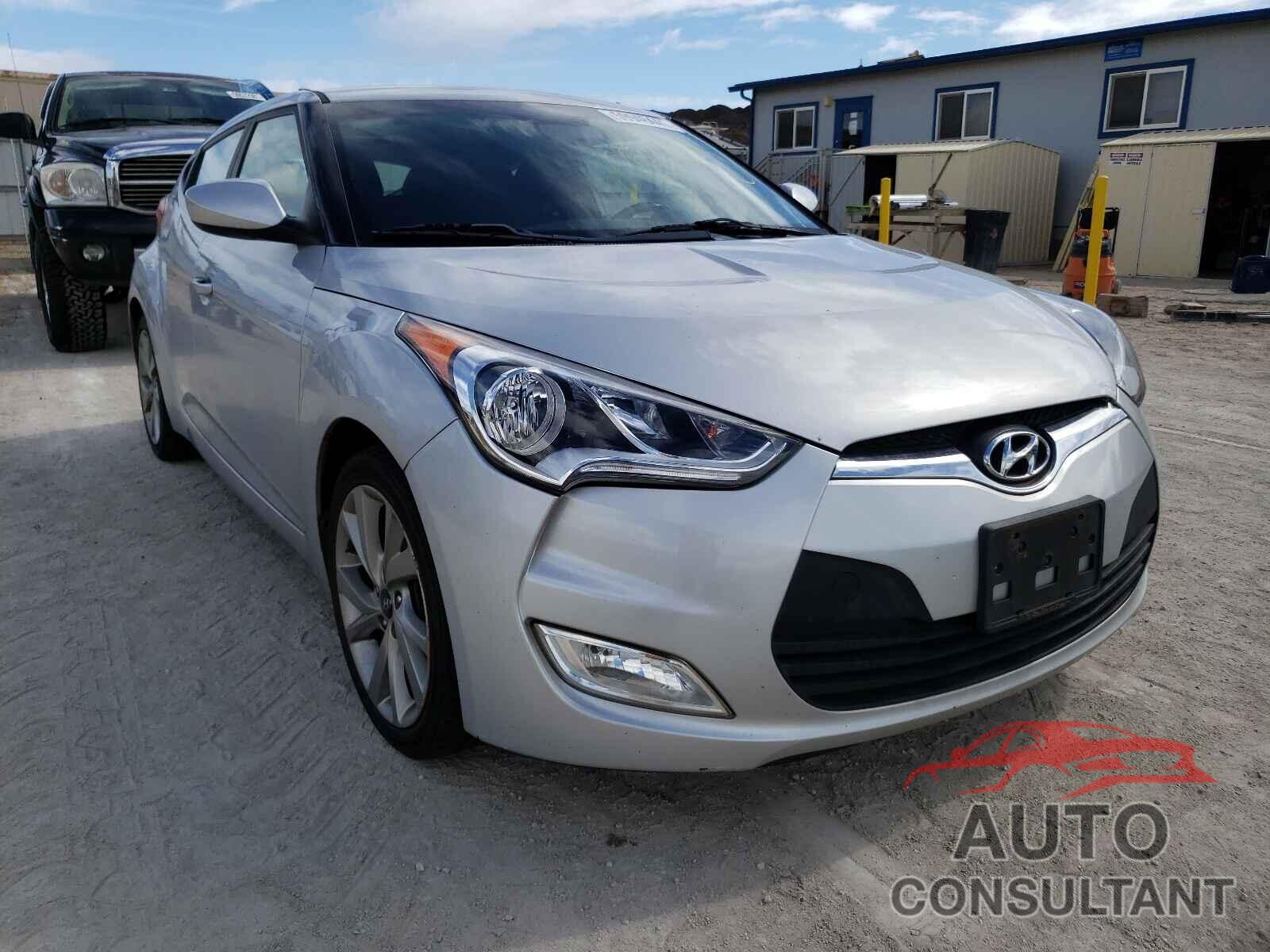 HYUNDAI VELOSTER 2017 - KMHTC6AD0HU305572