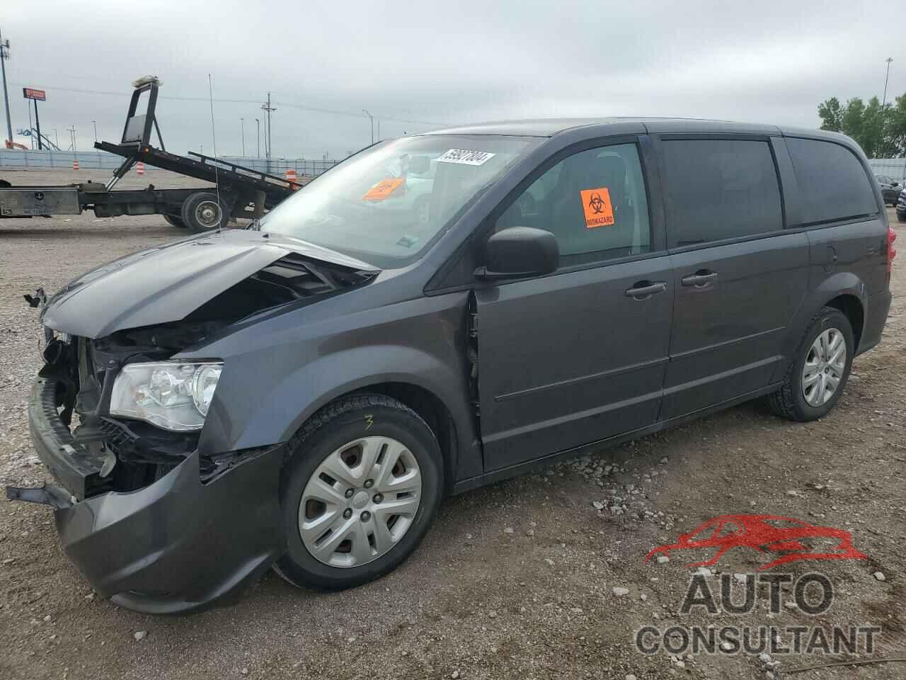 DODGE CARAVAN 2017 - 2C4RDGBGXHR736587