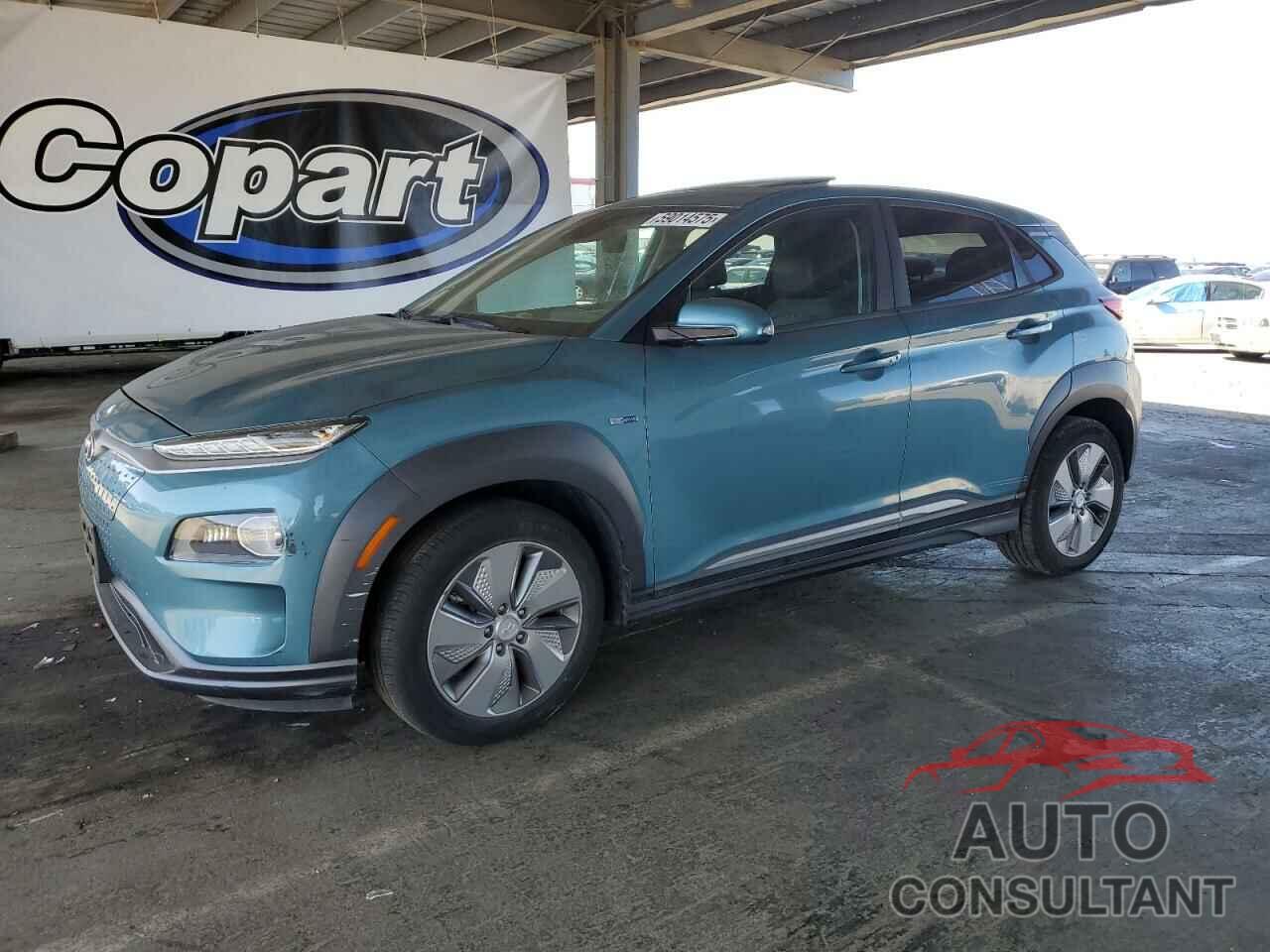 HYUNDAI KONA 2020 - KM8K33AG9LU060087