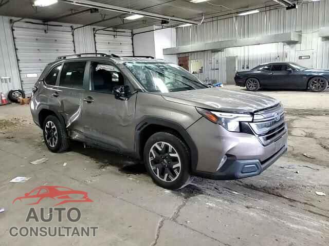 SUBARU FORESTER 2025 - JF2SLDBC8SH437605