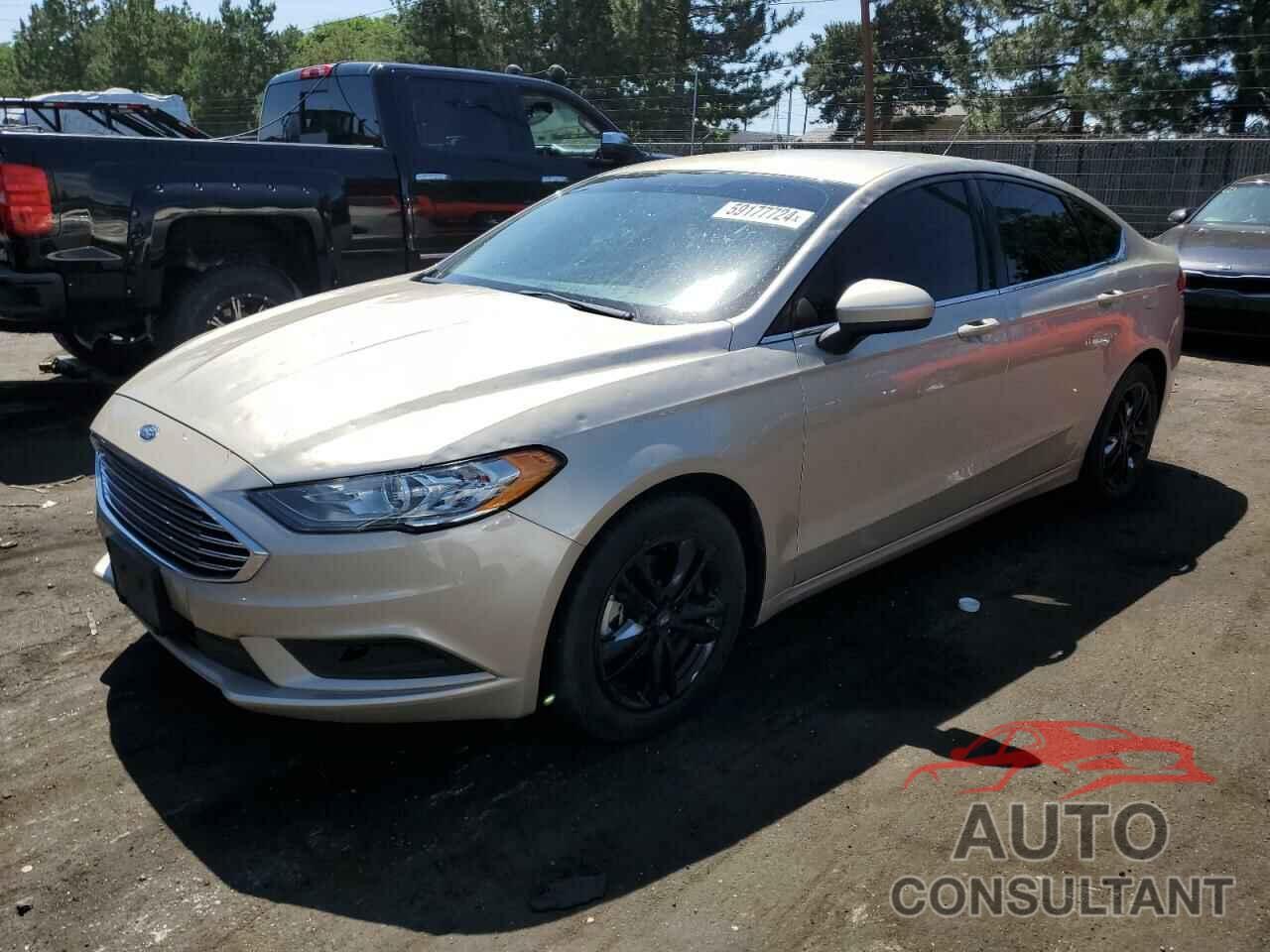 FORD FUSION 2018 - 3FA6P0HDXJR267974