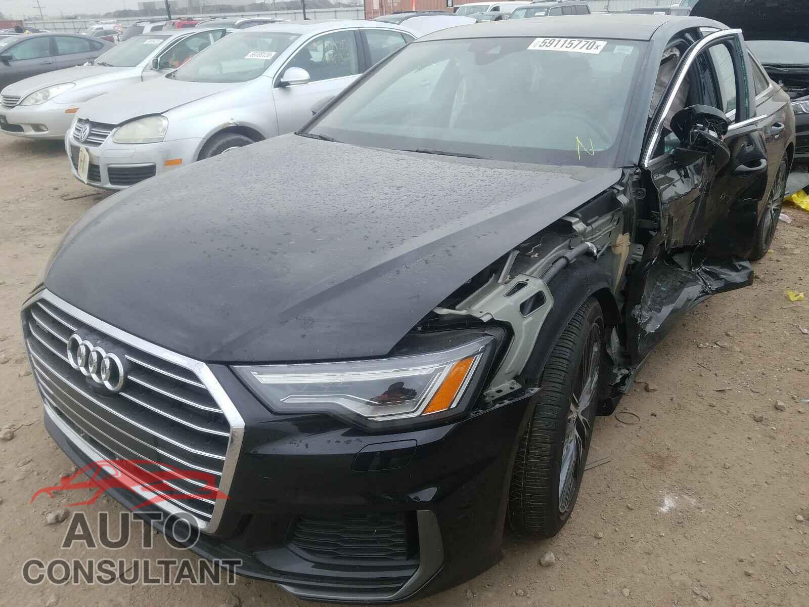 AUDI A6 2019 - WAUL2AF23KN061058