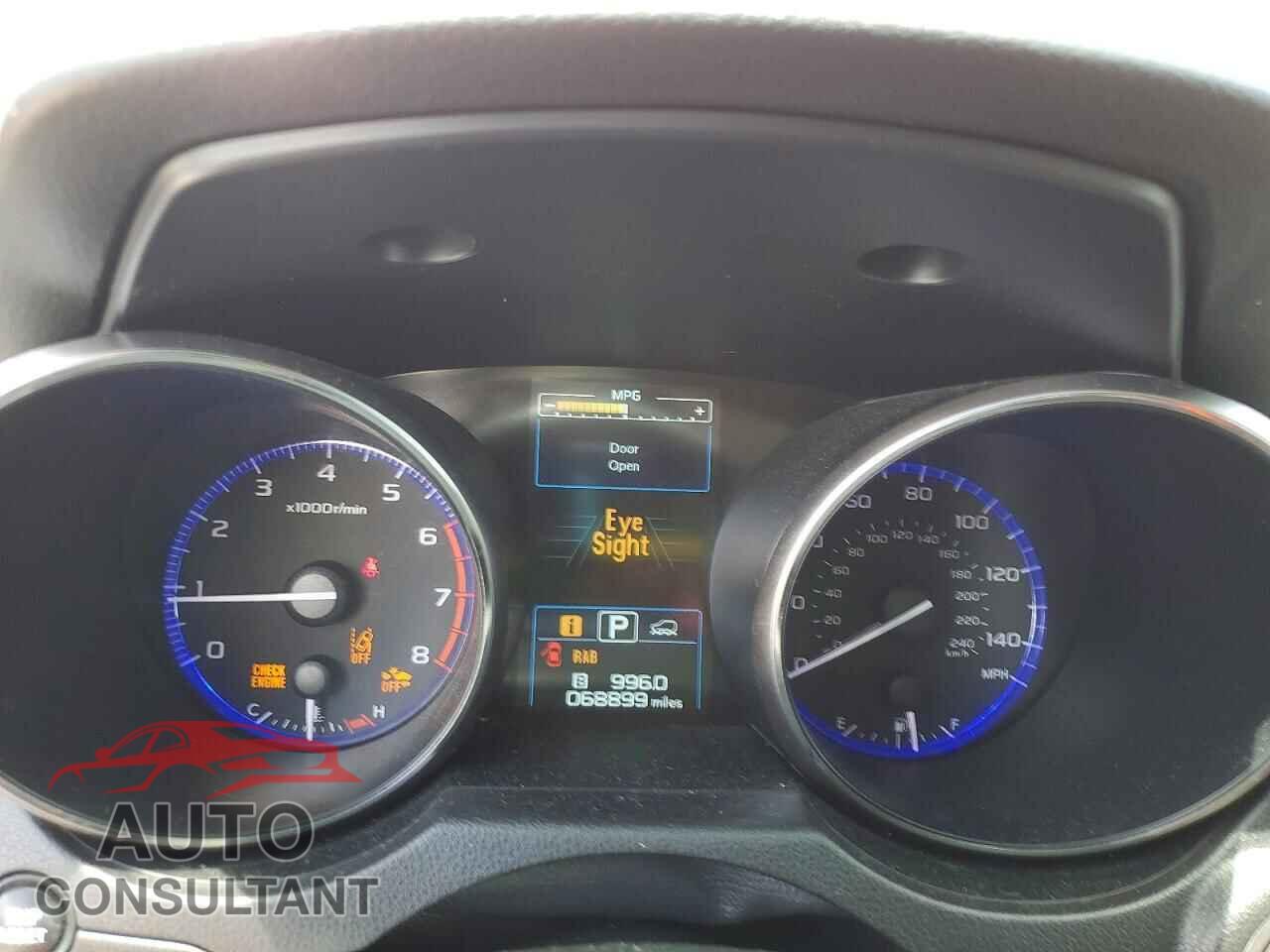 SUBARU OUTBACK 2017 - 4S4BSANC9H3206838