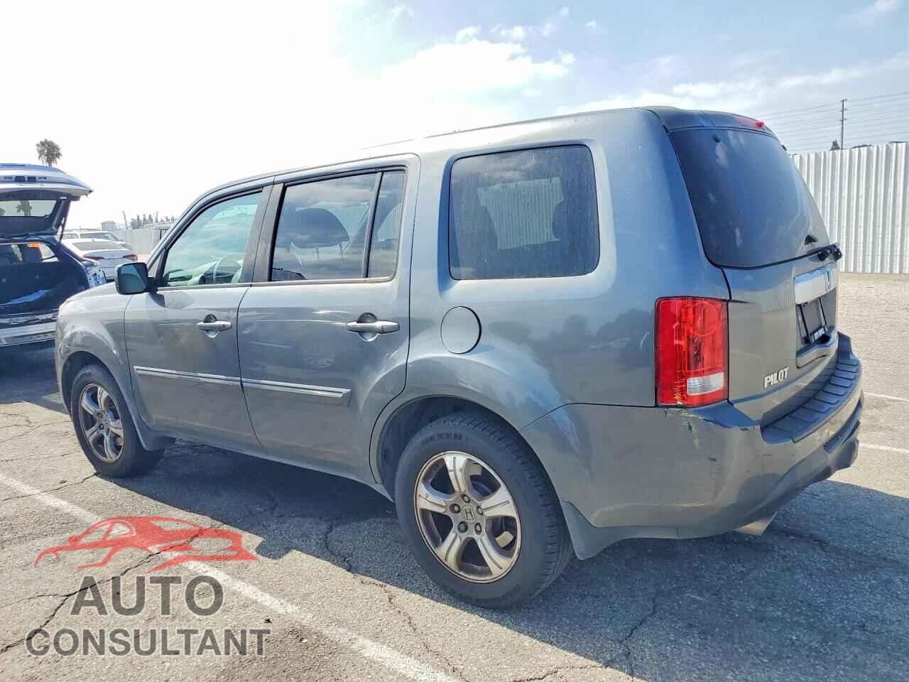 HONDA PILOT 2013 - 5FNYF3H54DB036705