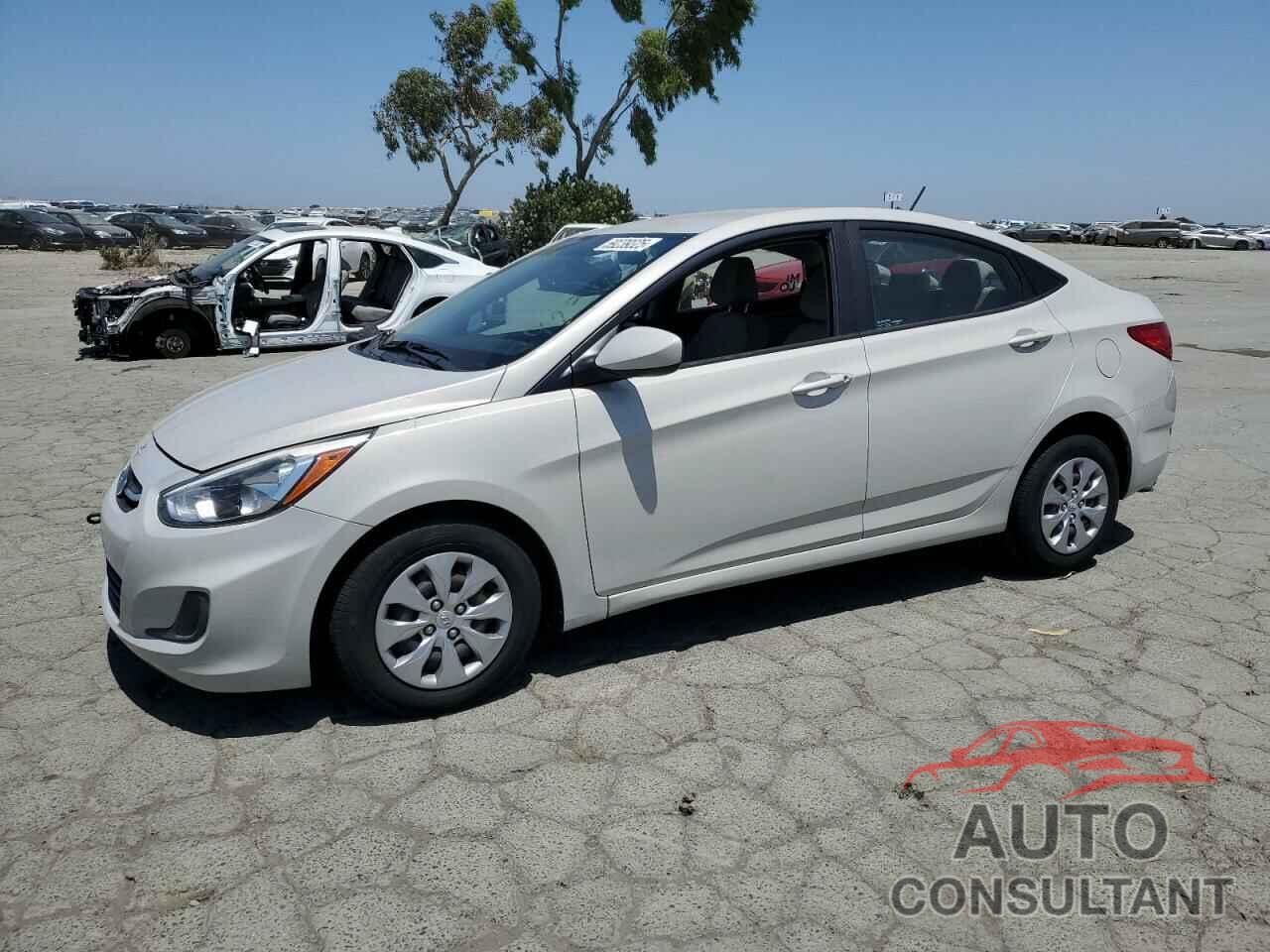 HYUNDAI ACCENT 2016 - KMHCT4AE4GU001933