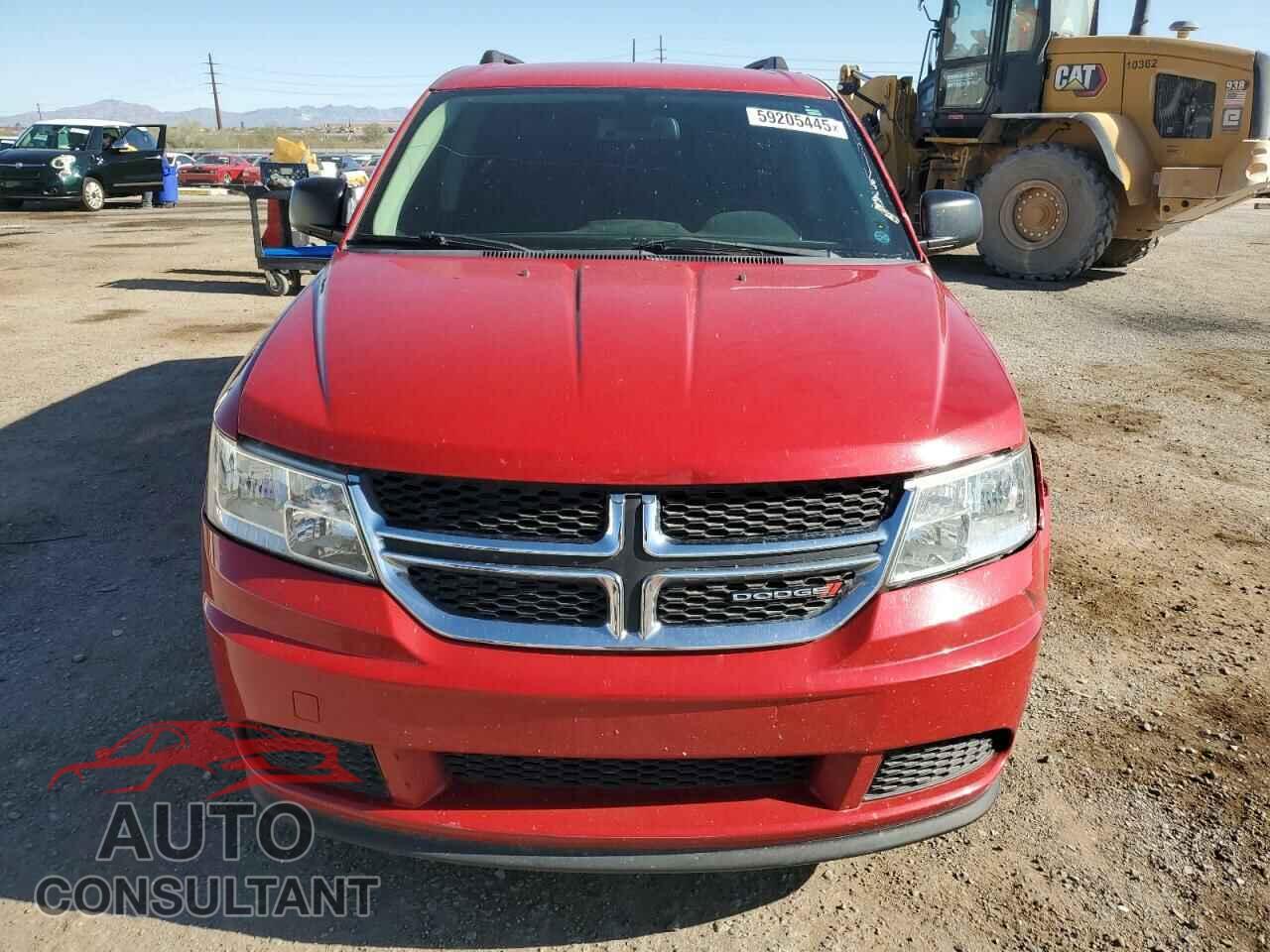 DODGE JOURNEY 2018 - 3C4PDCAB3JT530035