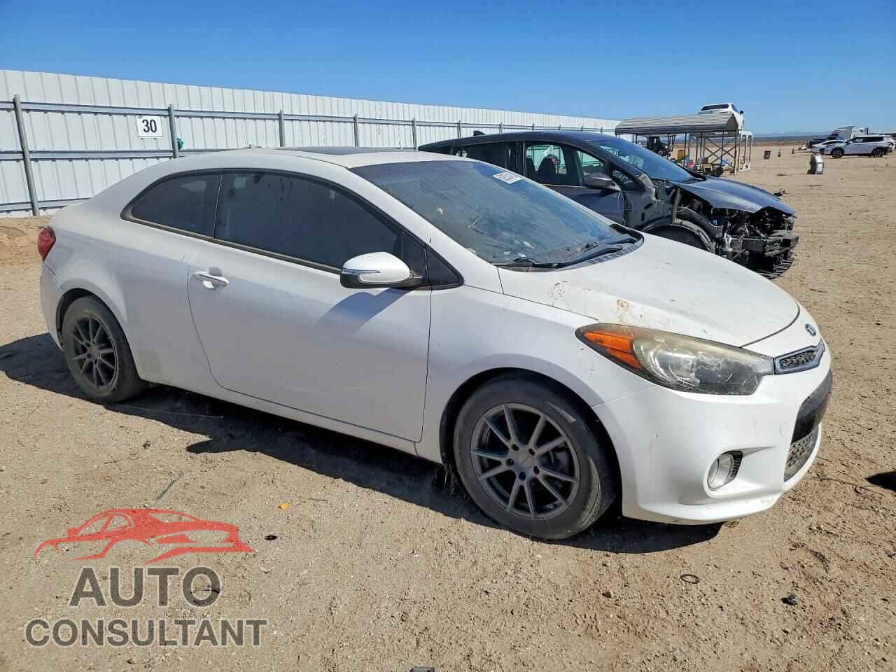 KIA FORTE 2016 - KNAFX6A87G5659037