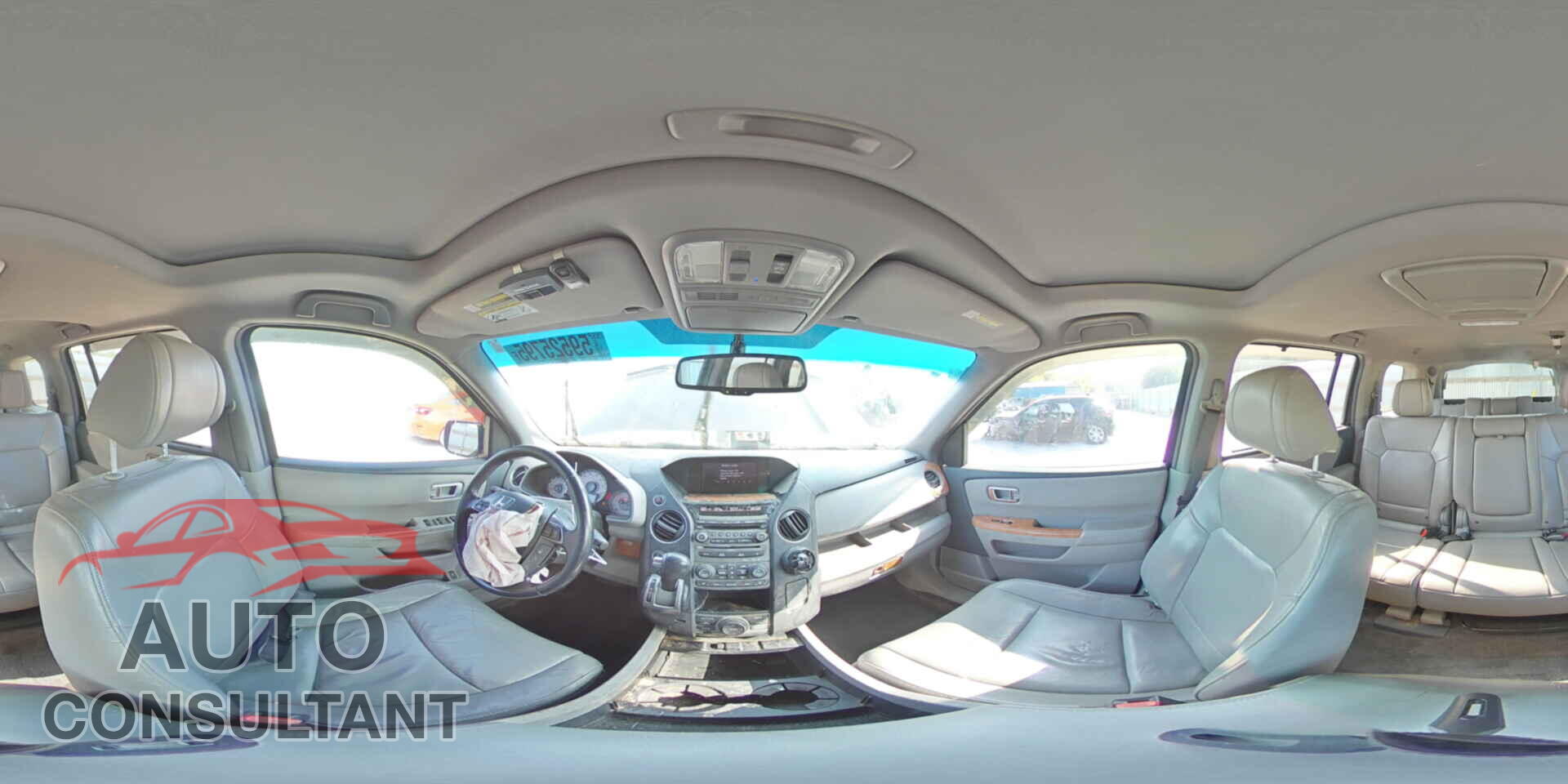 HONDA PILOT 2012 - 5FNYF4H92CB040601