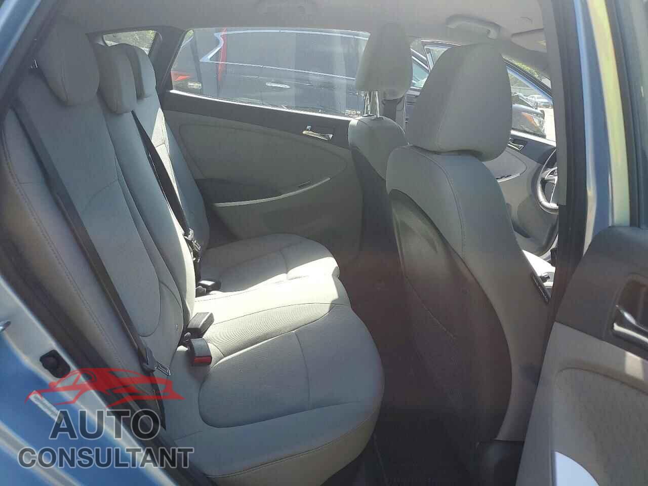 HYUNDAI ACCENT 2013 - KMHCU5AE5DU074873