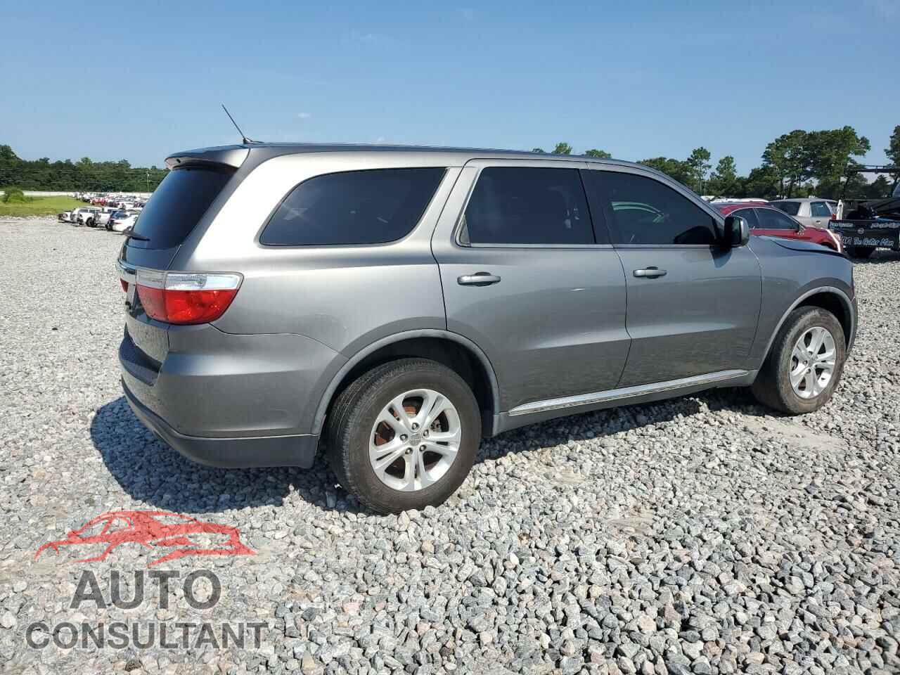 DODGE DURANGO 2012 - 1C4RDHAG8CC206577
