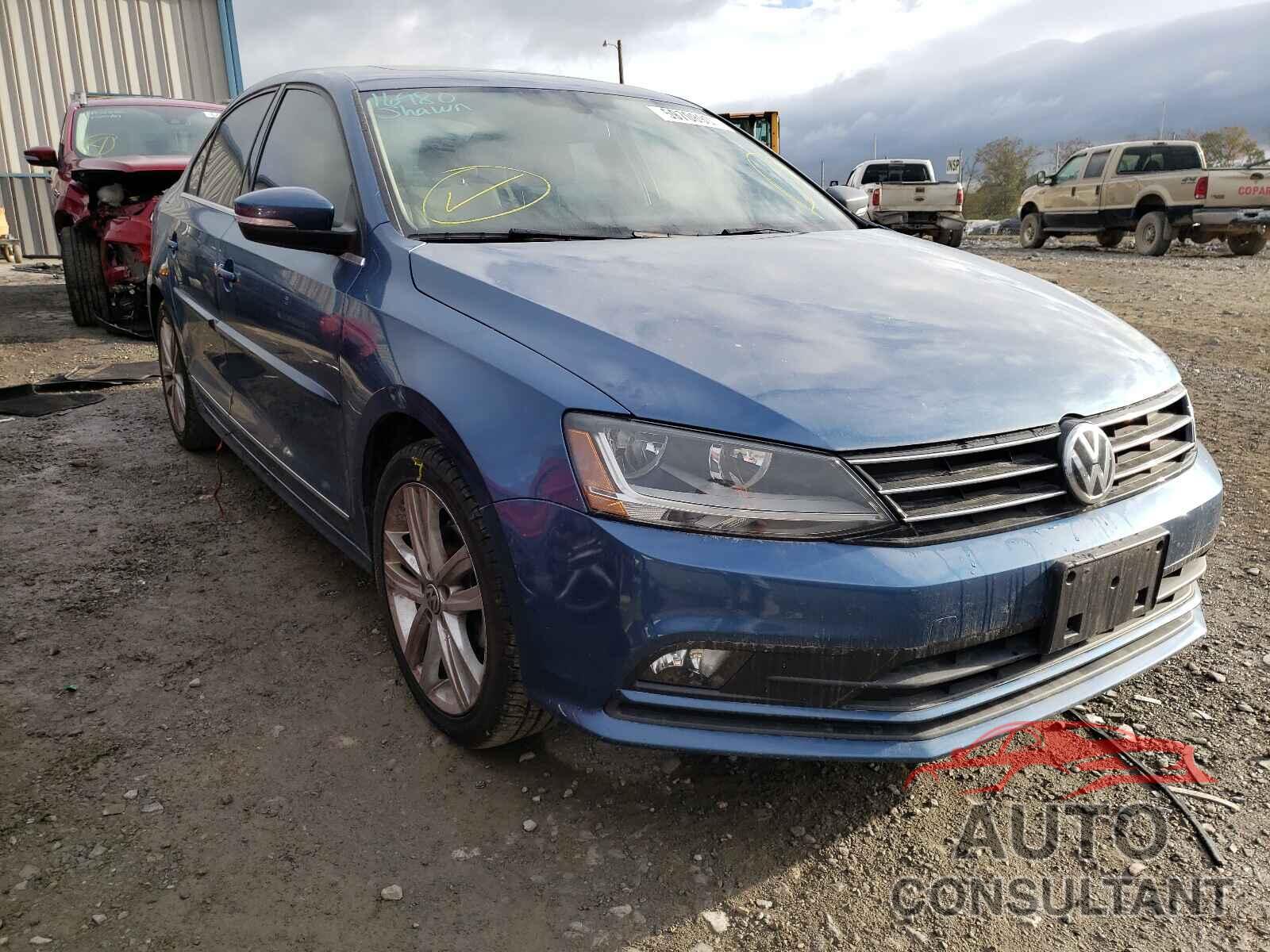 VOLKSWAGEN JETTA 2017 - 3VWL17AJ6HM298036