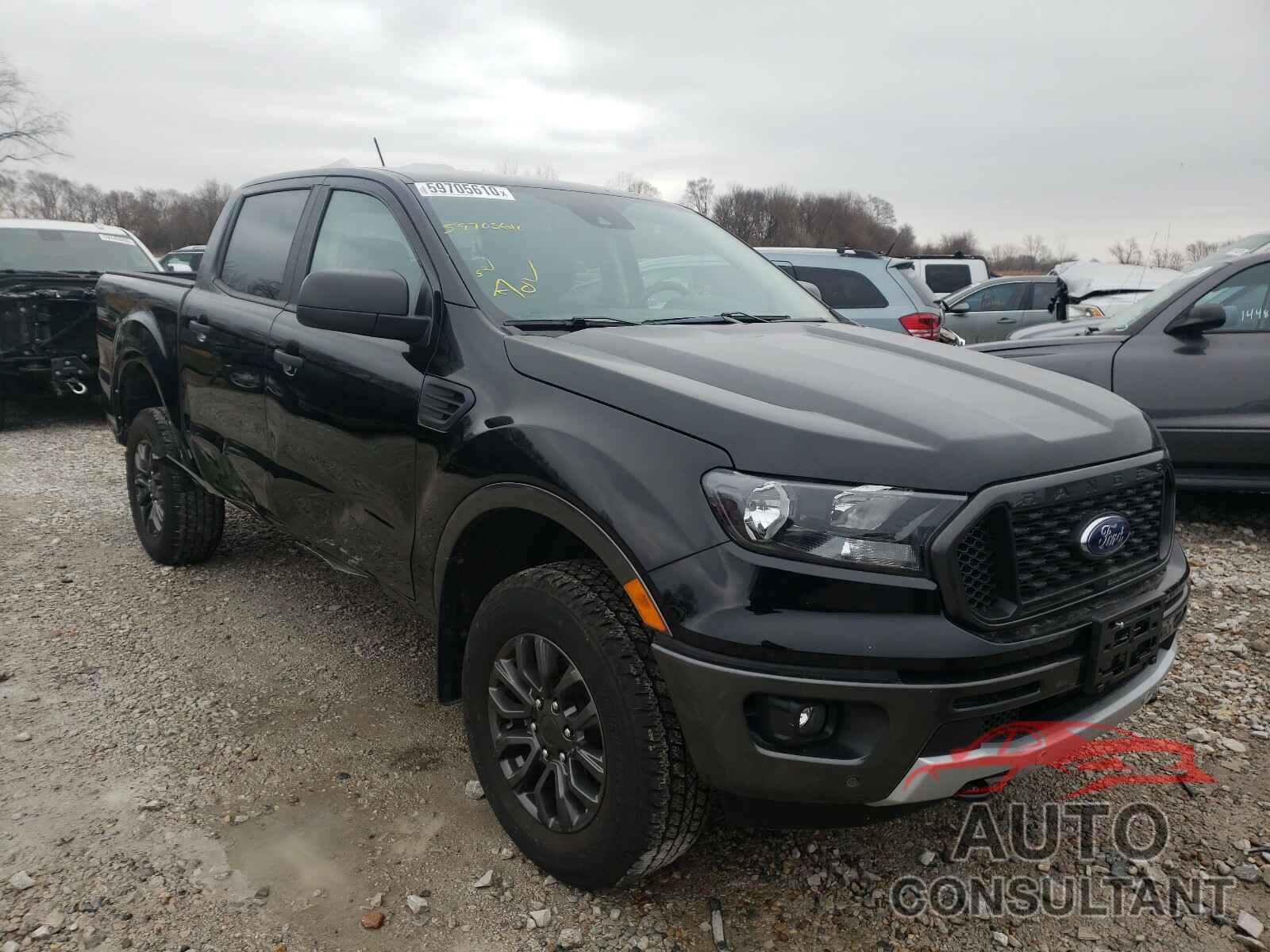 FORD RANGER 2019 - 1FTER4FH7KLA94203