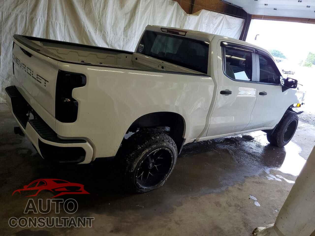 CHEVROLET SILVERADO 2021 - 1GCPYCEF5MZ203084