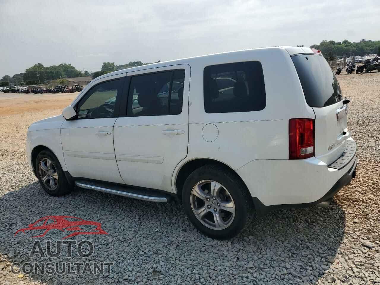HONDA PILOT 2013 - 5FNYF3H56DB013989