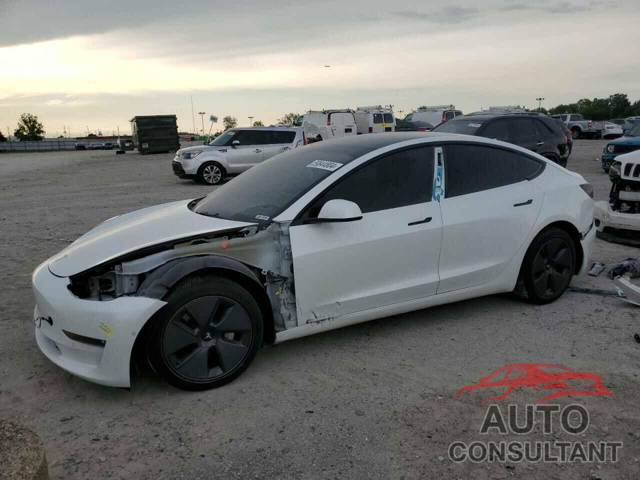 TESLA MODEL 3 2022 - 5YJ3E1EB1NF276114